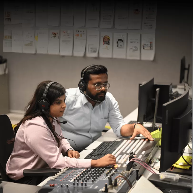 Production Control Room