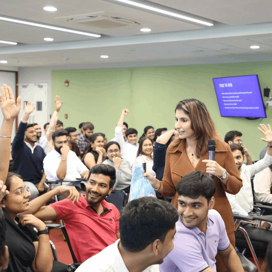 AVP Marketing- Sony Sports, Sony Picture Networks India delivered a talk on Innovation &amp; Ideas Driven Approach to Marketing