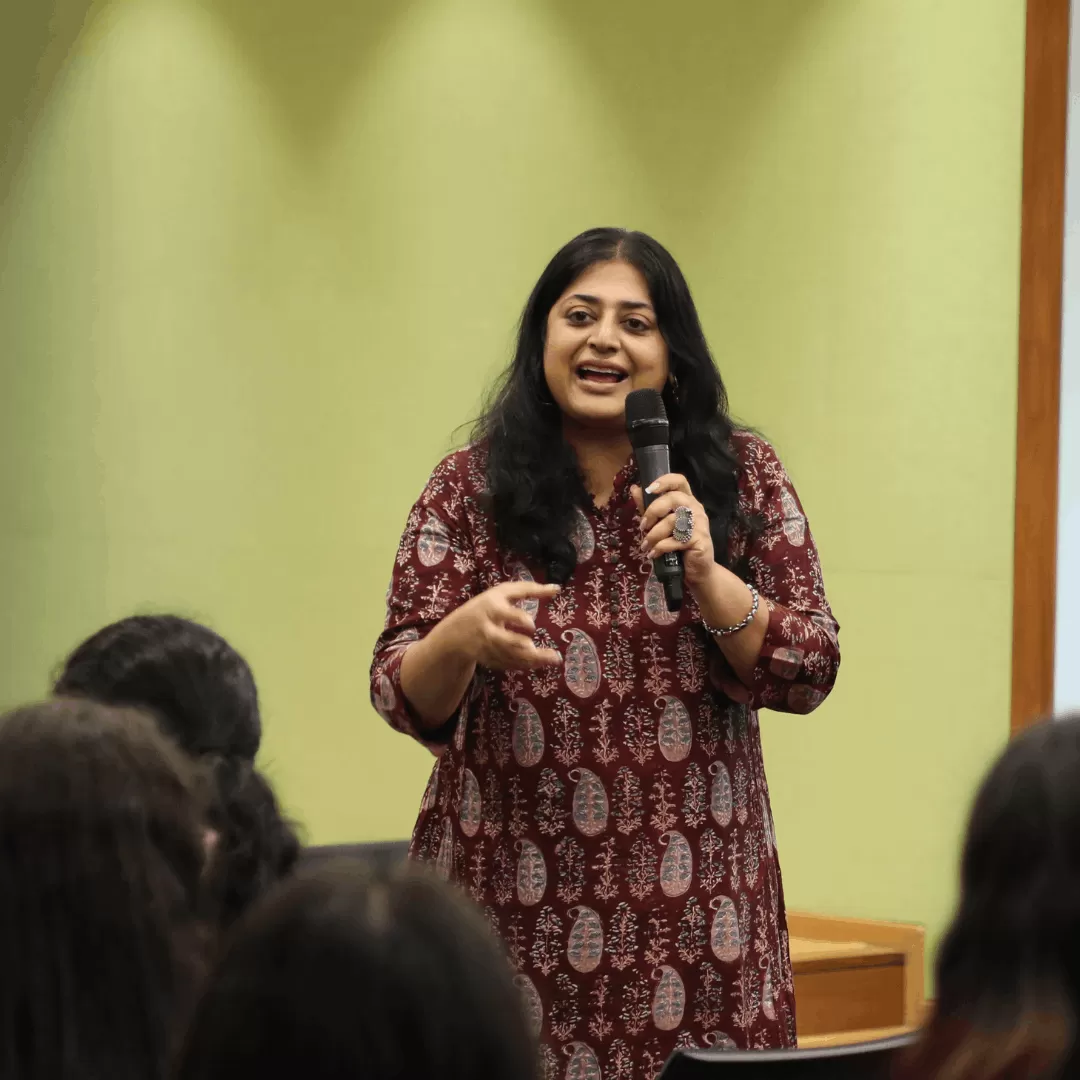 Head of Learning &amp; Development, FabIndia delivered a talk on Learning &amp; Development