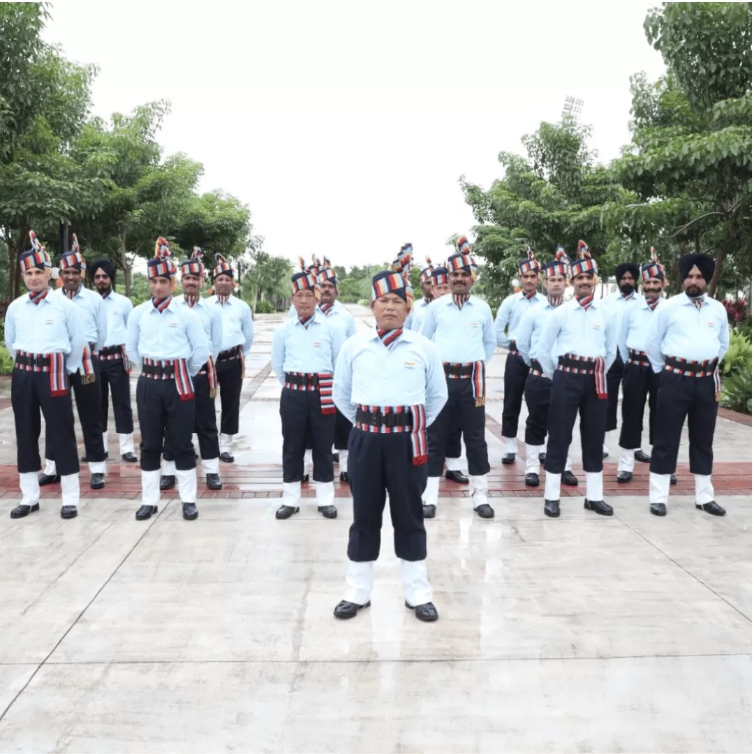 Celebrating 76 years of India’s Independence and Unity 