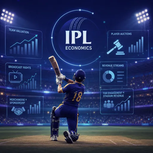 IPL Economics: What Sports Management Students Can Learn
