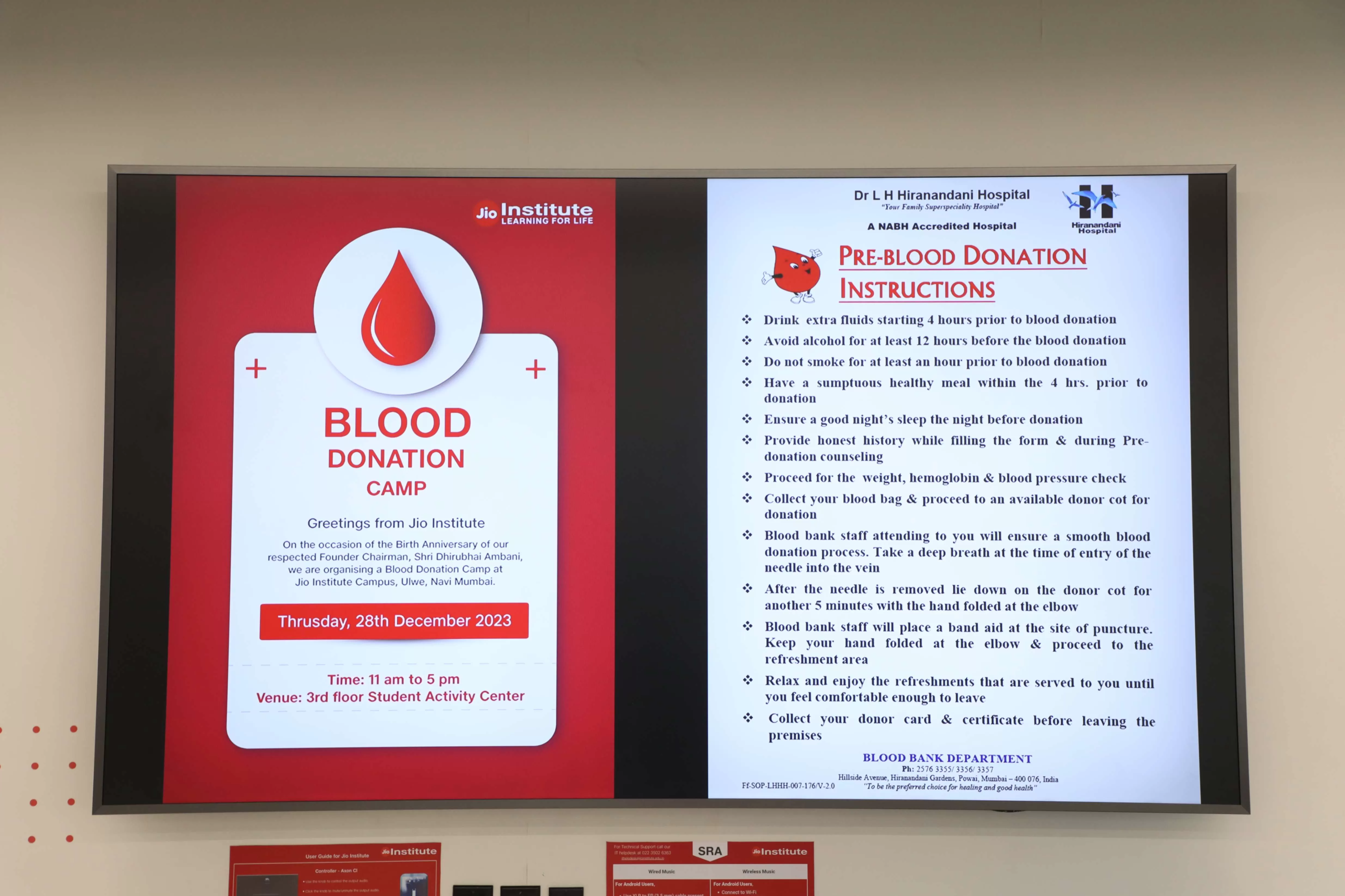 Blood Donation Camp 