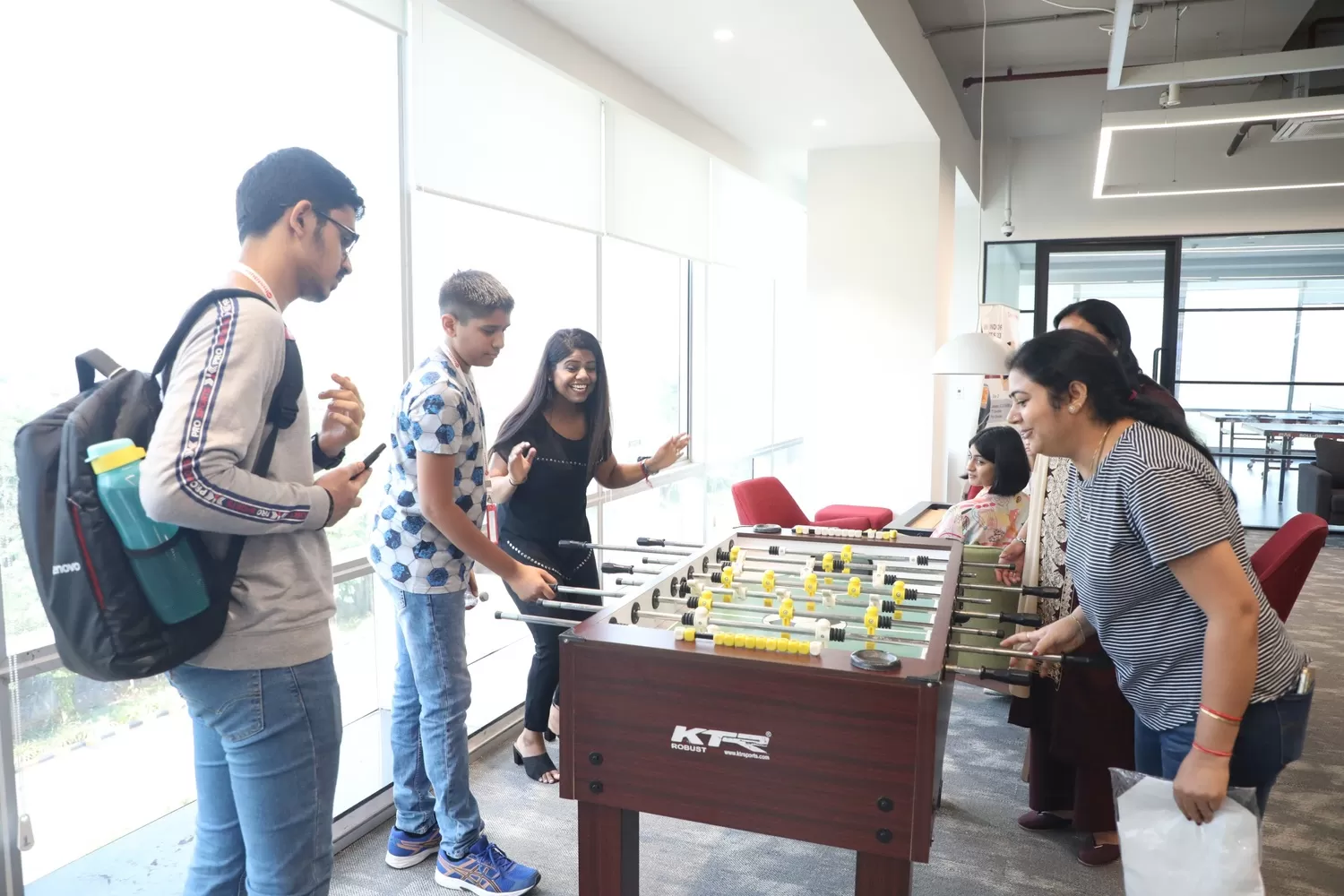 Campus tour