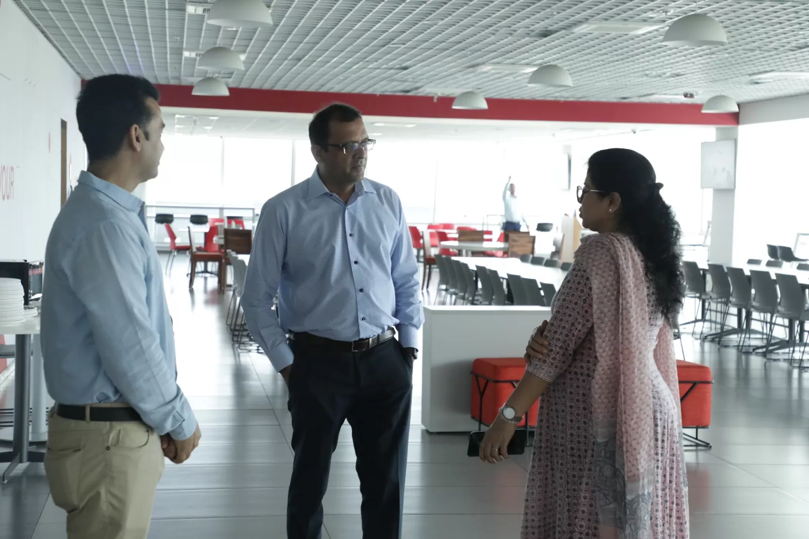 Bryant University Provost Visits Jio Institute 12