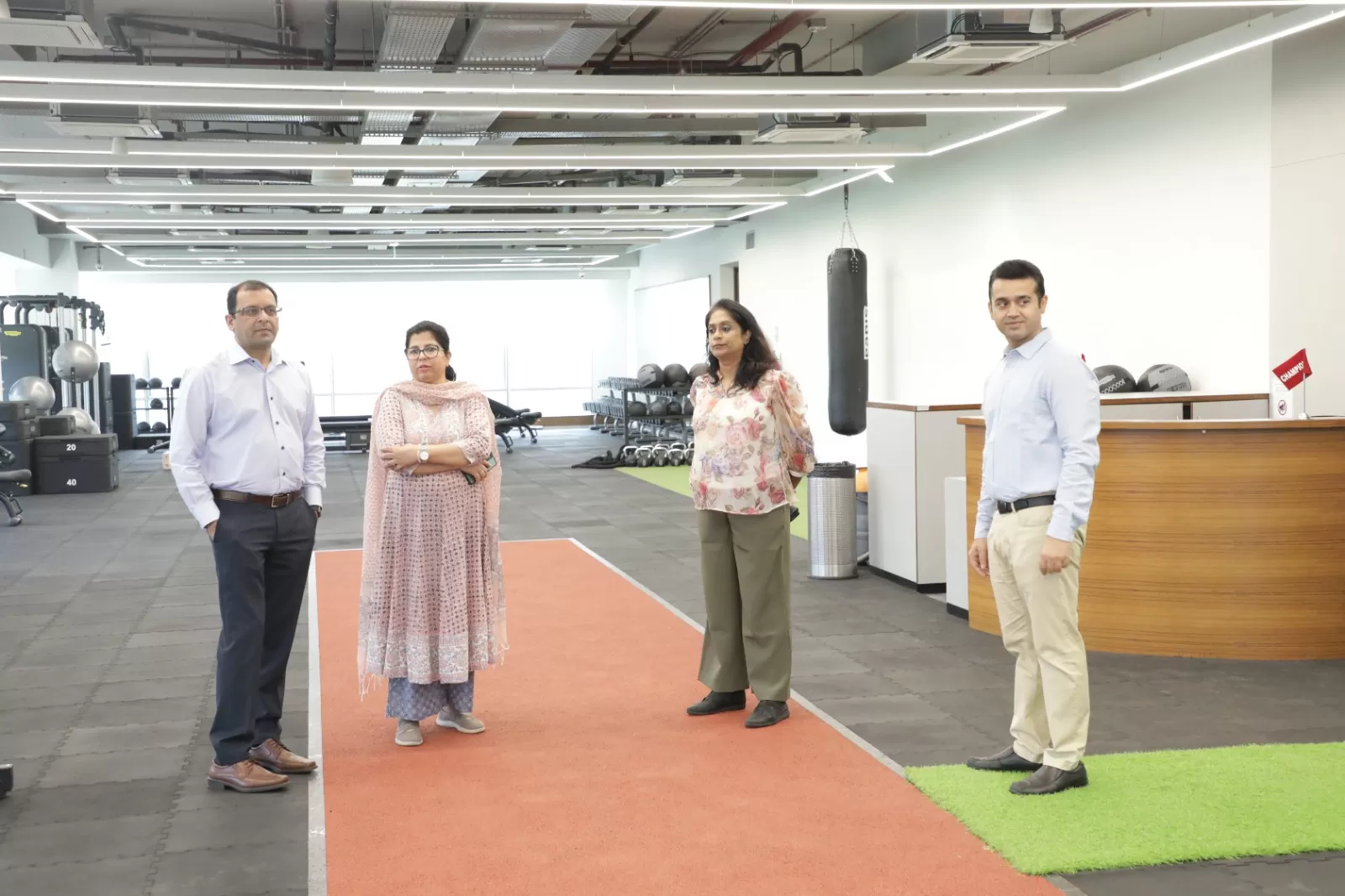 Bryant University Provost Visits Jio Institute 13