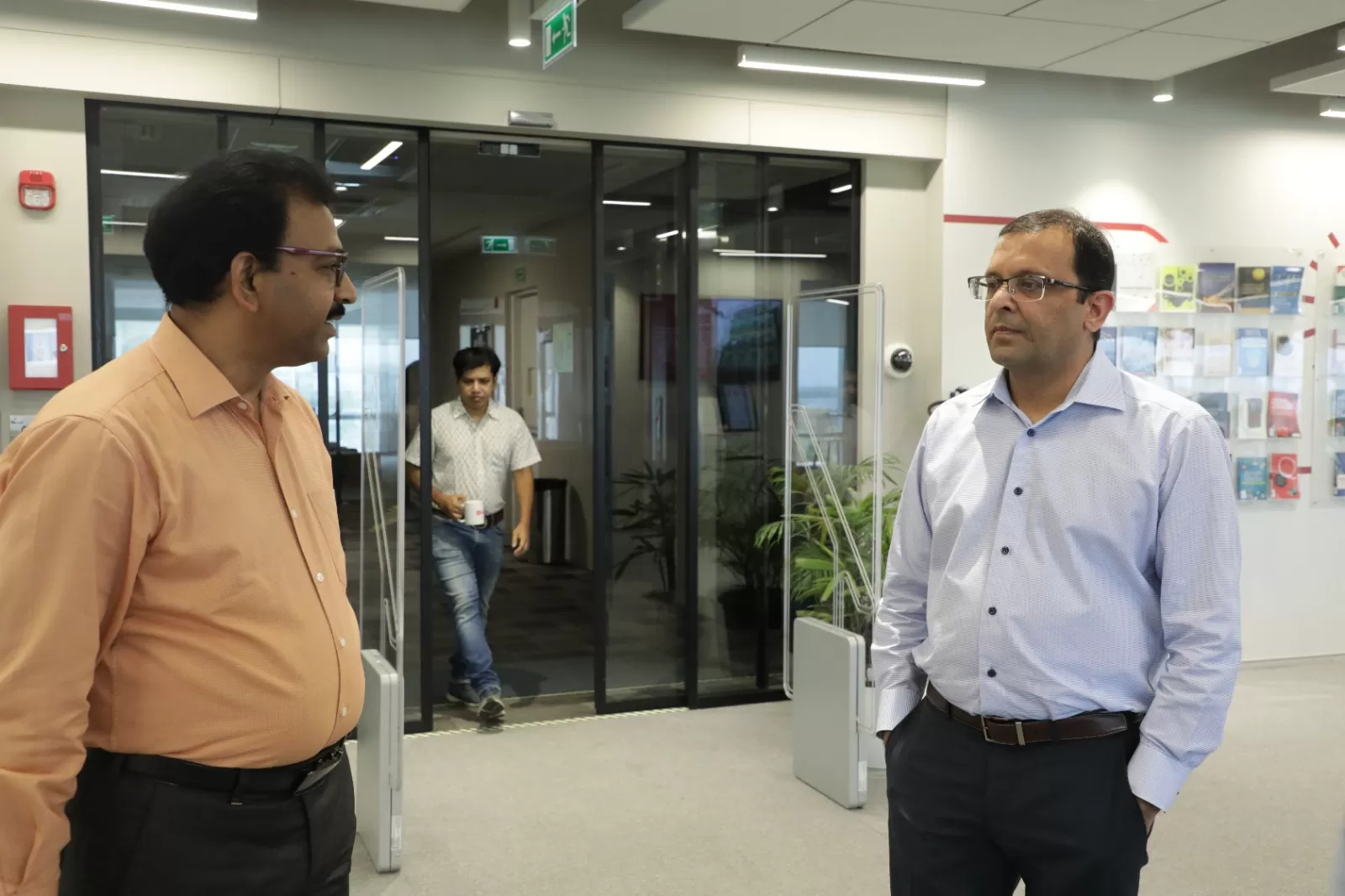 Bryant University Provost Visits Jio Institute 15