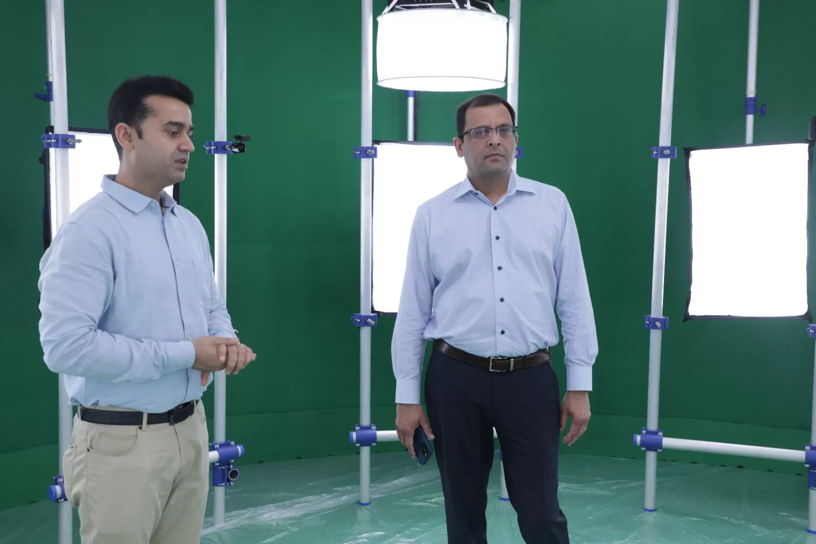 Bryant University Provost Visits Jio Institute 22