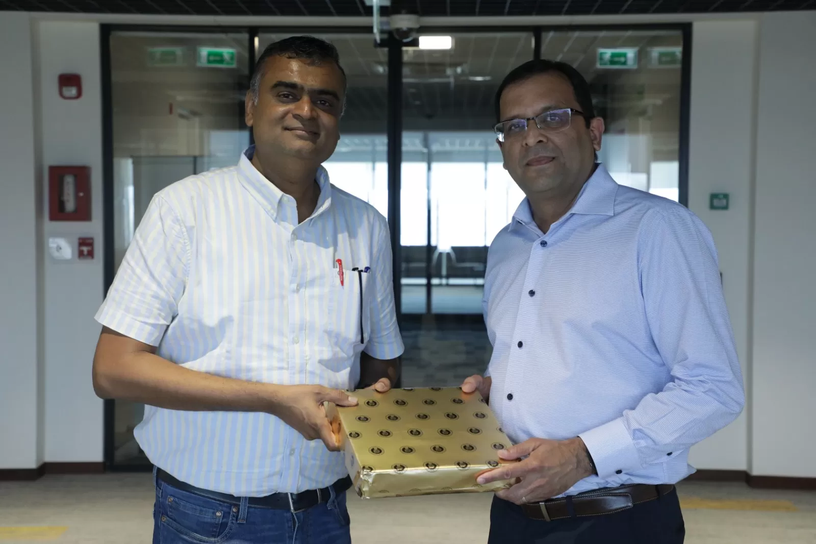 Bryant University Provost Visits Jio Institute 32