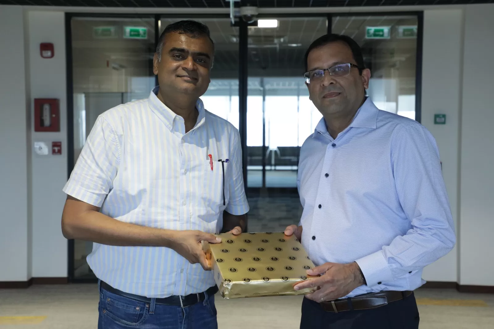 Bryant University Provost Visits Jio Institute 33