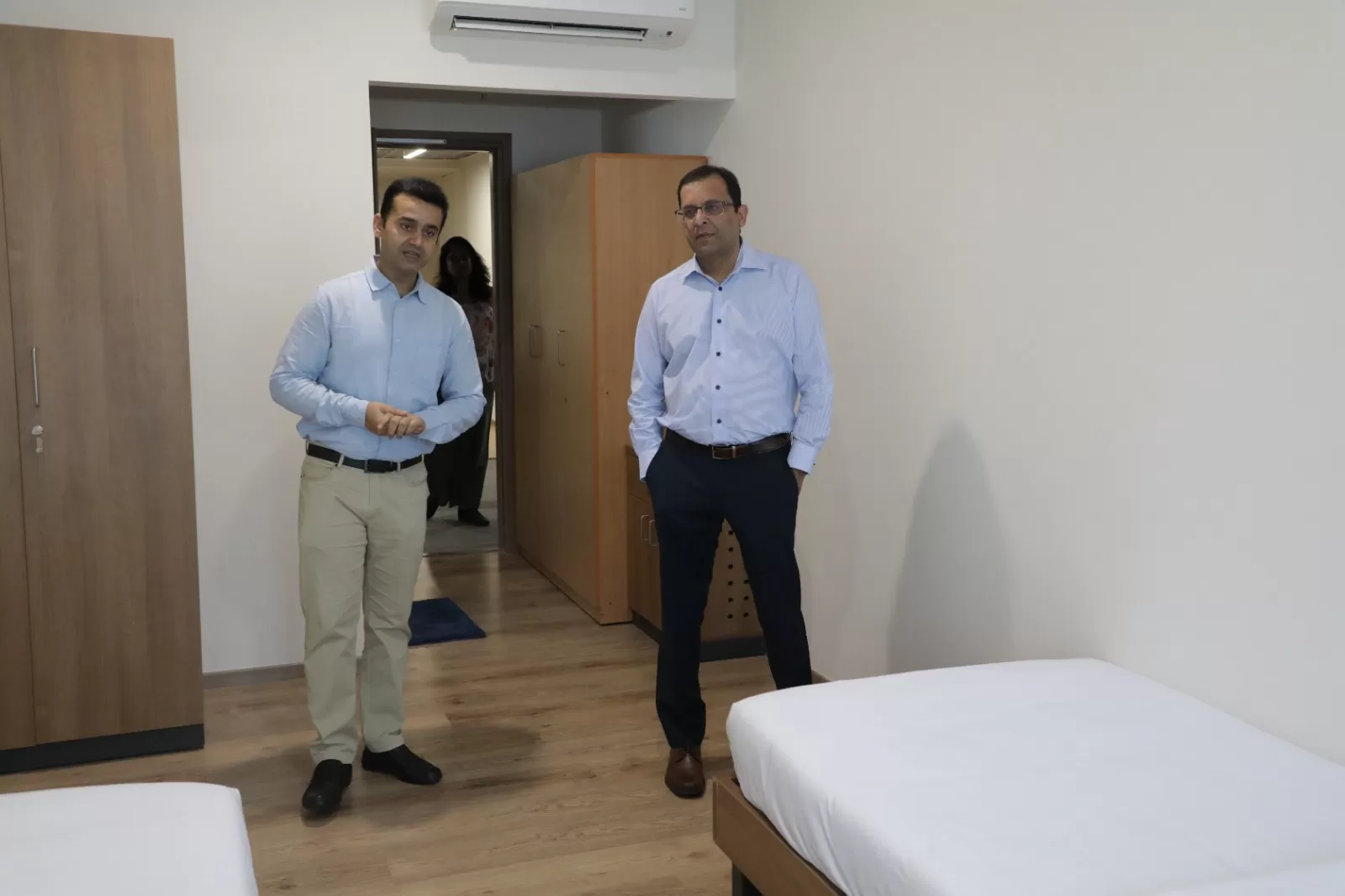 Bryant University Provost Visits Jio Institute 6