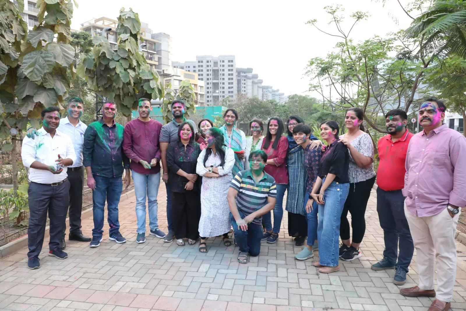 Holi Celebrations 16
