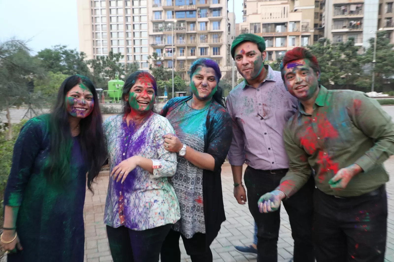 Holi Celebrations 21