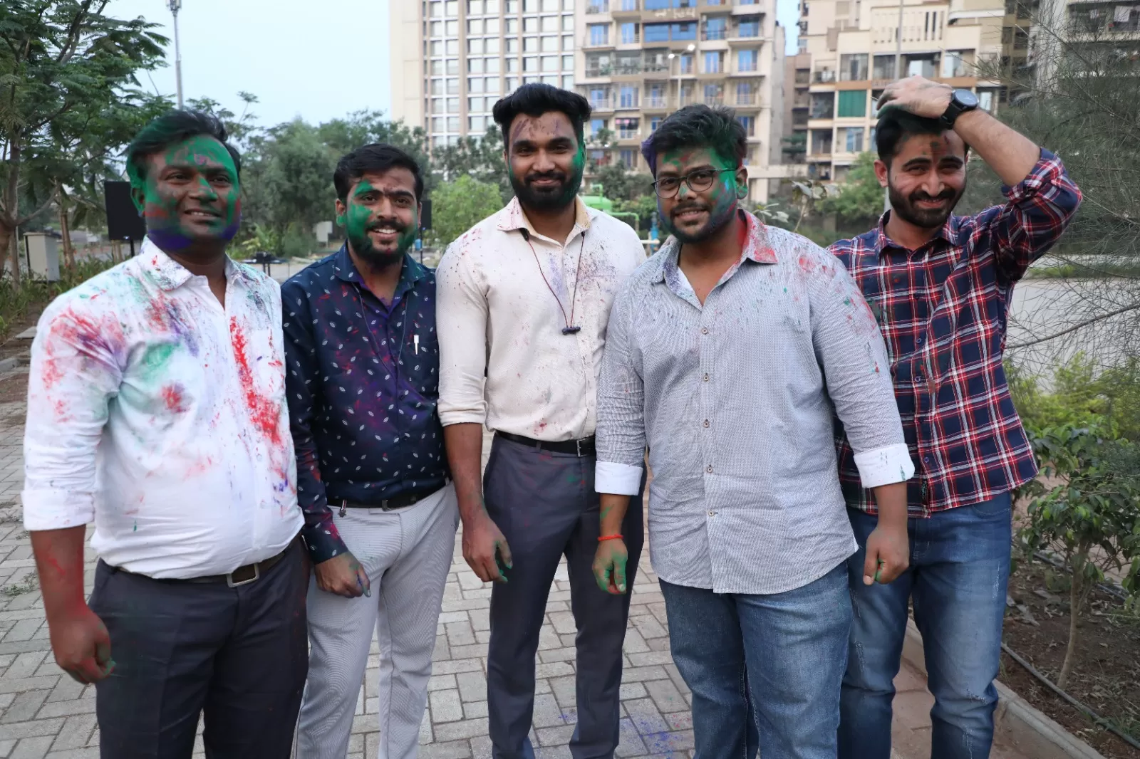 Holi Celebrations 3