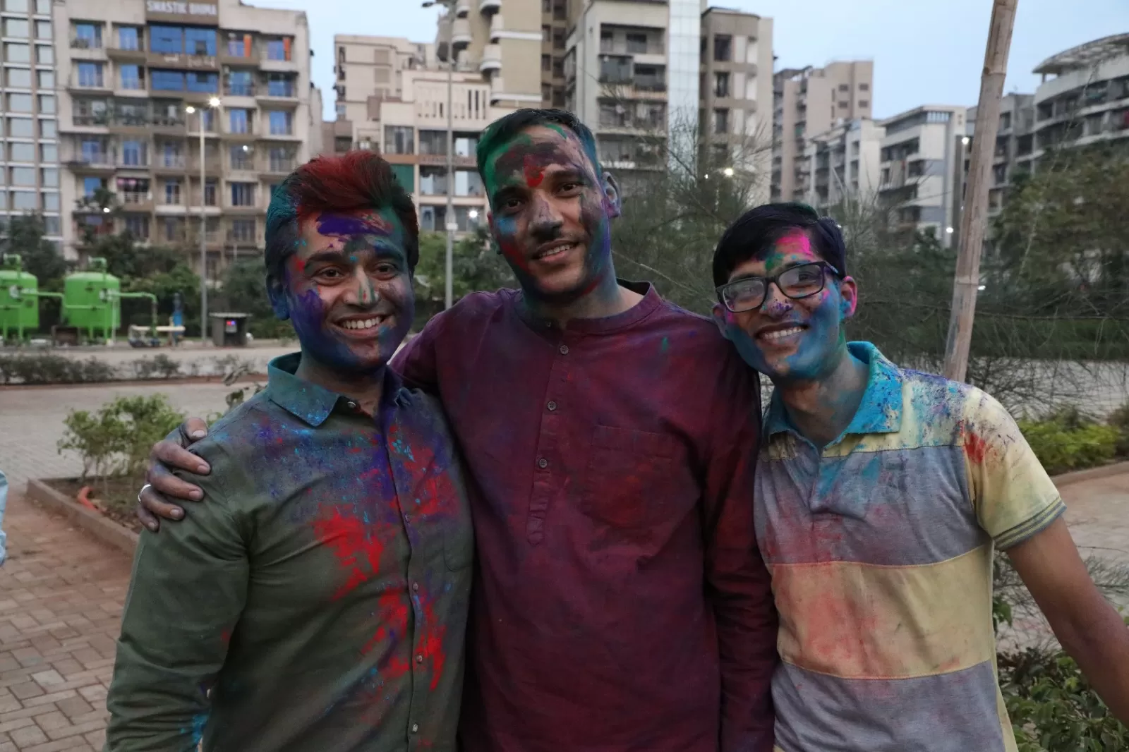 Holi Celebrations 8