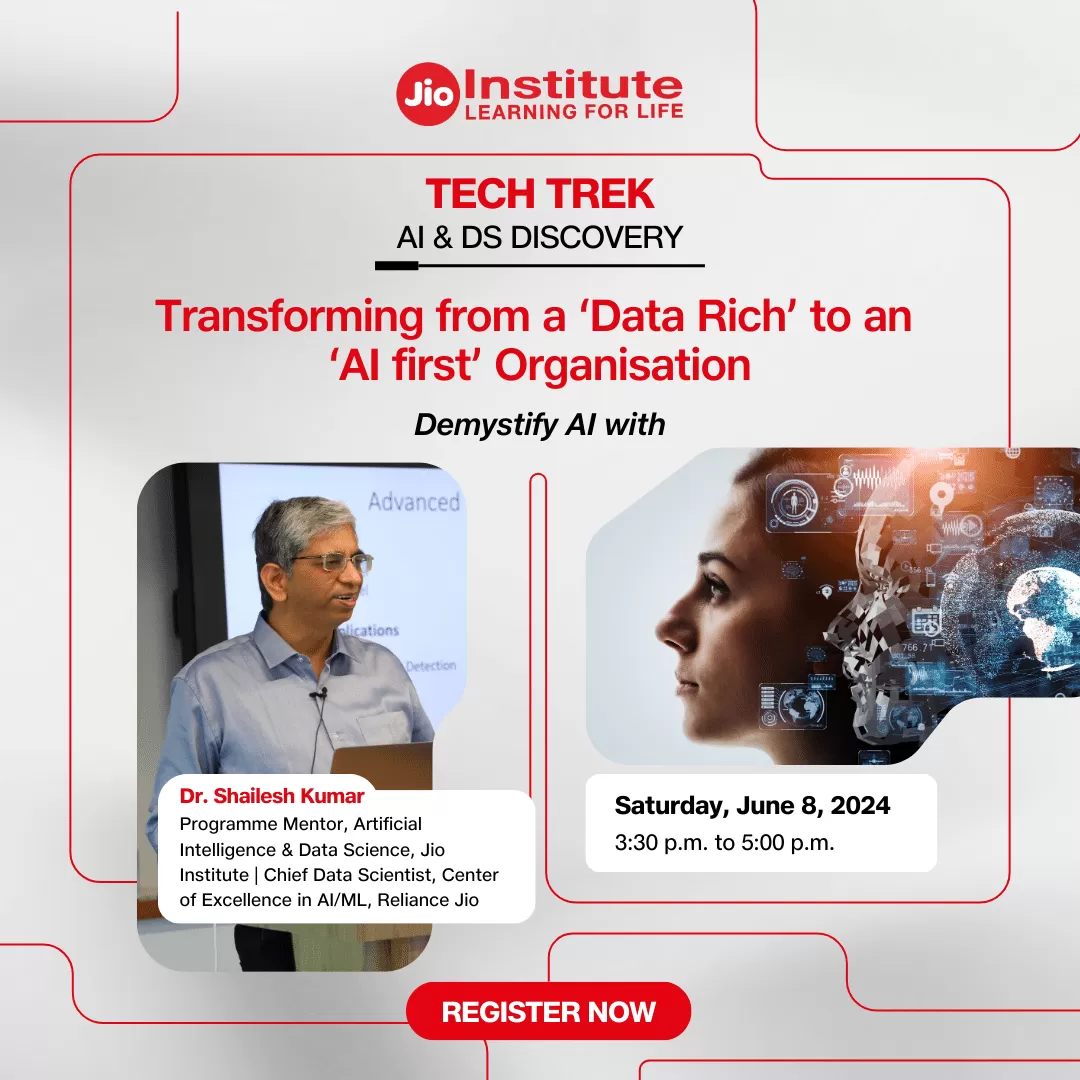 Transforming From A 'Data Rich' To An 'Ai First' Organisation
