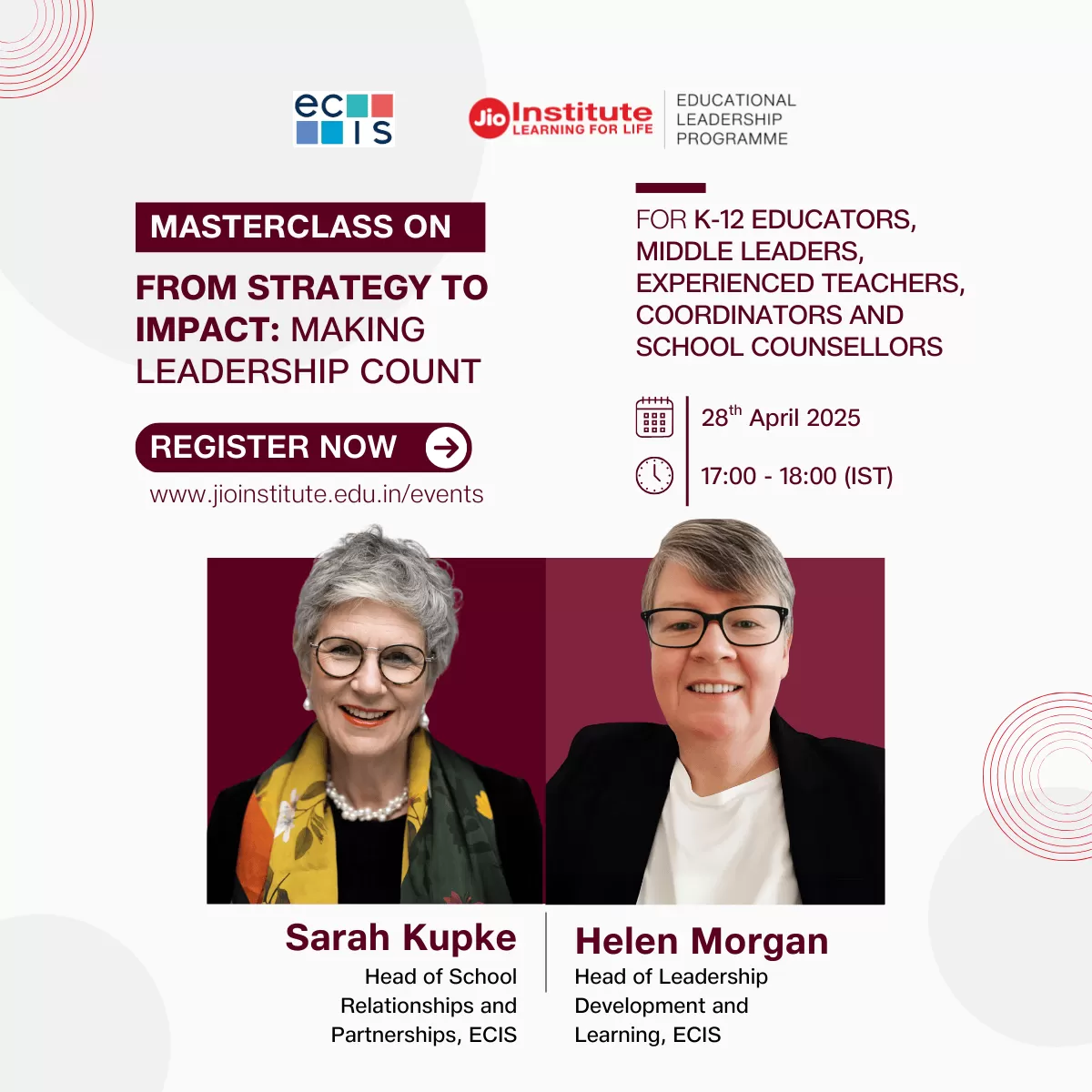 Masterclass: From Strategy to Impact: Making Leadership Count