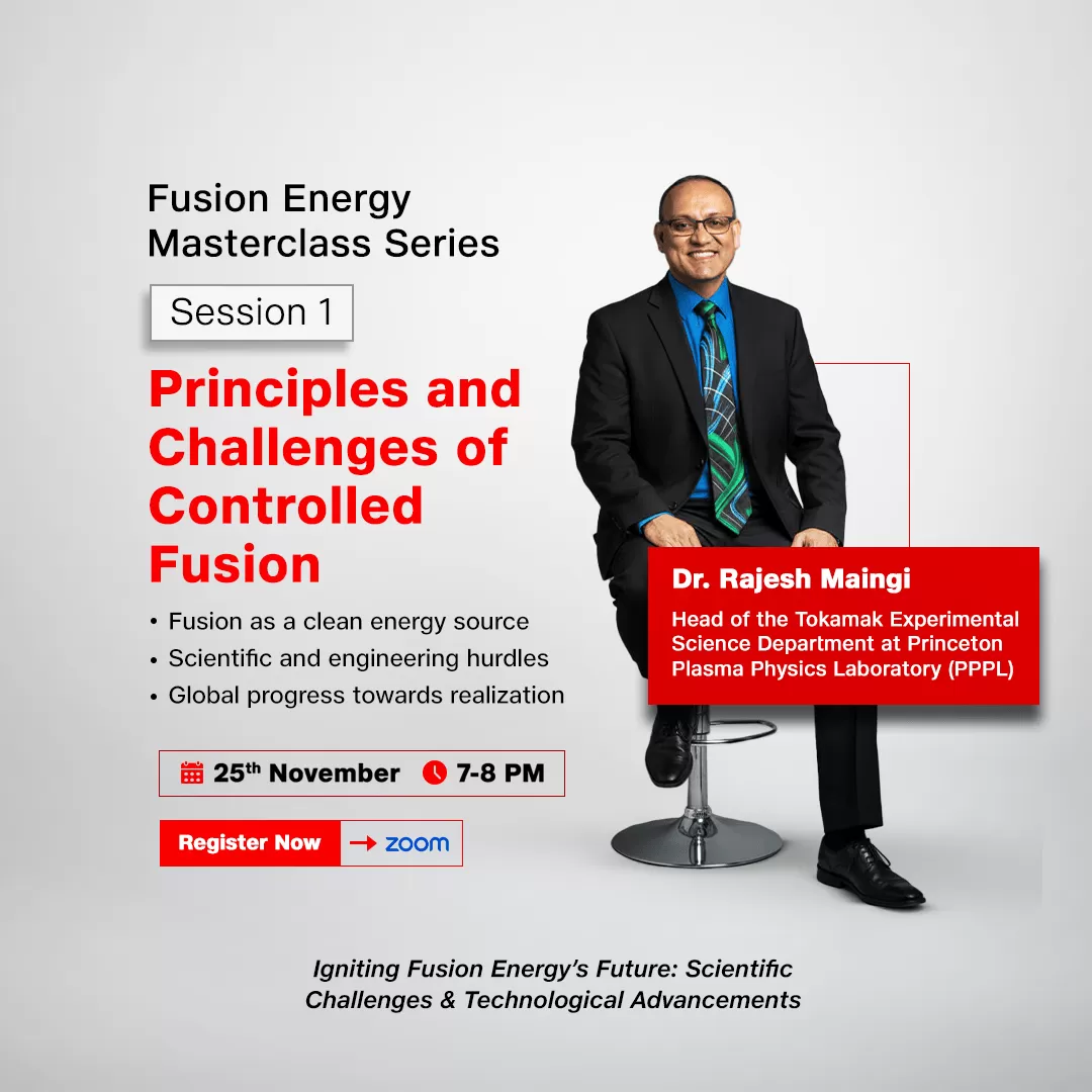 Masterclass 1: Principles and Challenges of Controlled Fusion