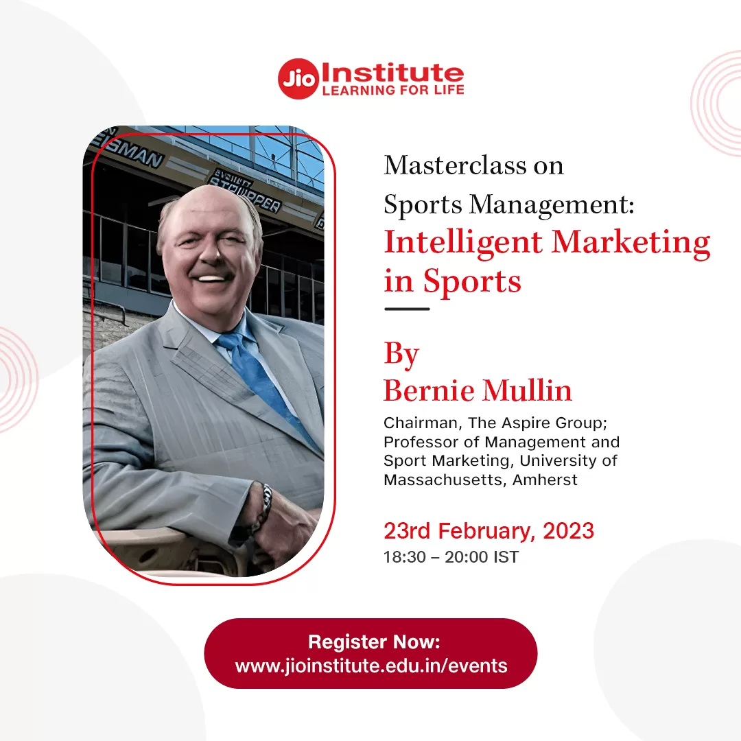 Masterclass on Sports Management: Intelligent Marketing in Sports
