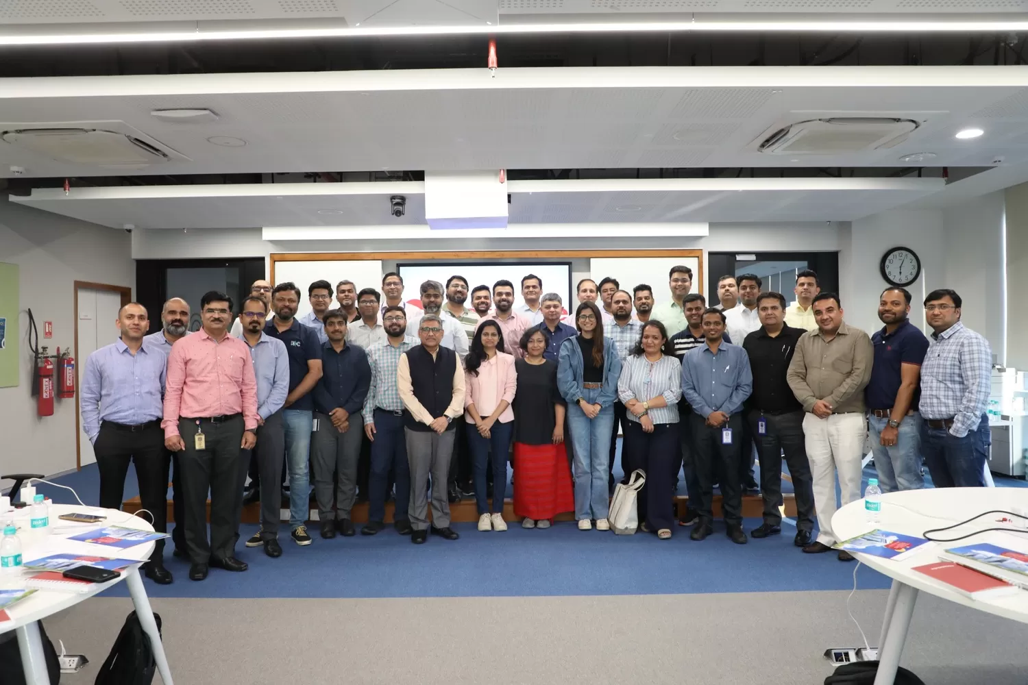Pet Chem participants group photo