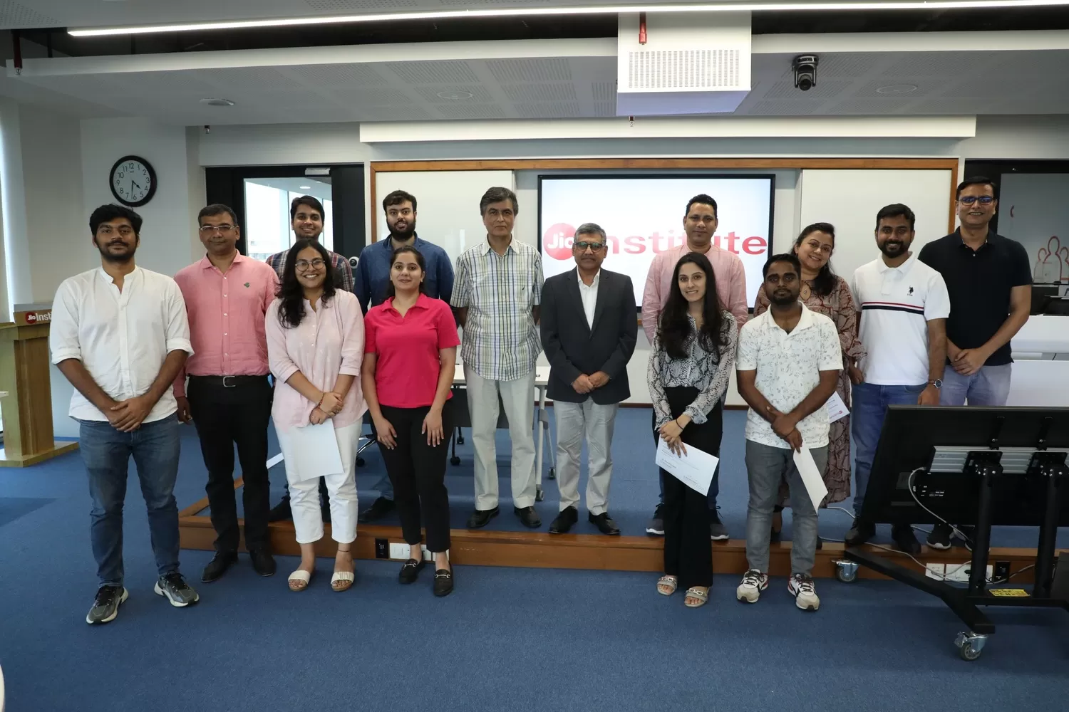 Marketing Analytics Workshop group photo